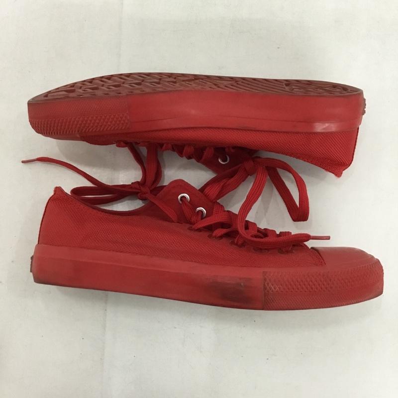 リーバイス Levi s スニーカー スニーカー 222644-860-87 ローカット US7.5 US：7.5 無地 赤 / レッド / red メンズ USED 古着 中古 10153506