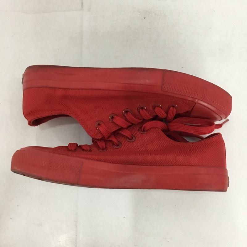 リーバイス Levi s スニーカー スニーカー 222644-860-87 ローカット US7.5 US：7.5 無地 赤 / レッド / red メンズ USED 古着 中古 10153506