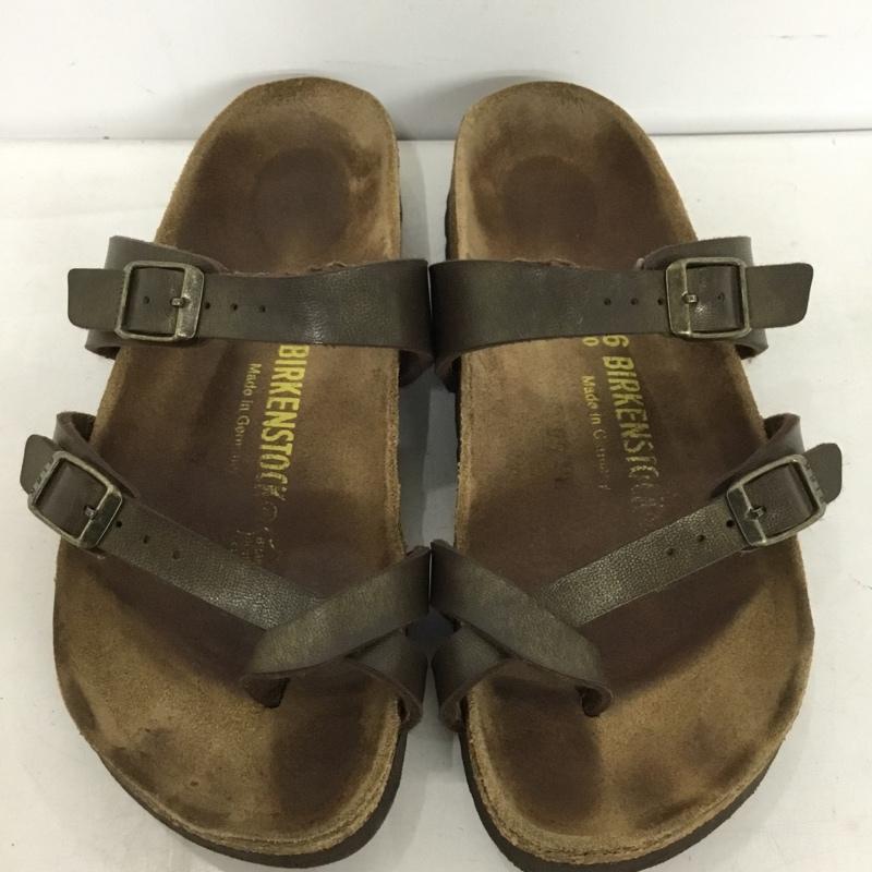 ビルケンシュトック BIRKENSTOCK サンダル サンダル マヤリ トングサンダル 23cm 23.0cm 無地 マルチカラー / マルチカラー / multicolor レディース USED 古着 中古 10153507
