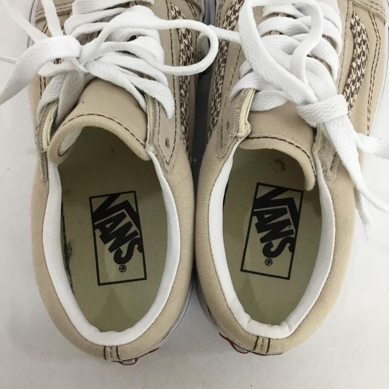 バンズ VANS スニーカー スニーカー V36CF PUPPY F OLD SKOOL 23cm 23.0cm 刺繍 ベージュ / ベージュ / beige レディース USED 古着 中古 10153508