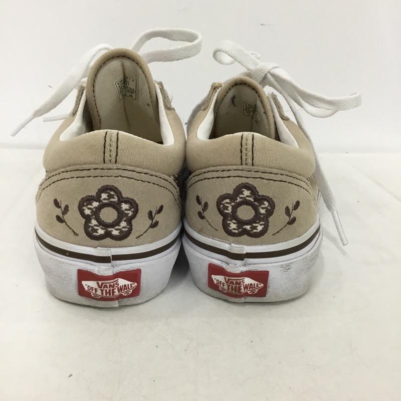 バンズ VANS スニーカー スニーカー V36CF PUPPY F OLD SKOOL 23cm 23.0cm 刺繍 ベージュ / ベージュ / beige レディース USED 古着 中古 10153508
