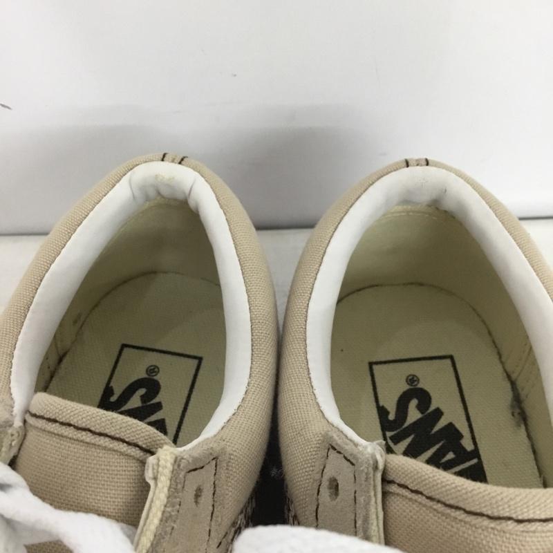 バンズ VANS スニーカー スニーカー V36CF PUPPY F OLD SKOOL 23cm 23.0cm 刺繍 ベージュ / ベージュ / beige レディース USED 古着 中古 10153508