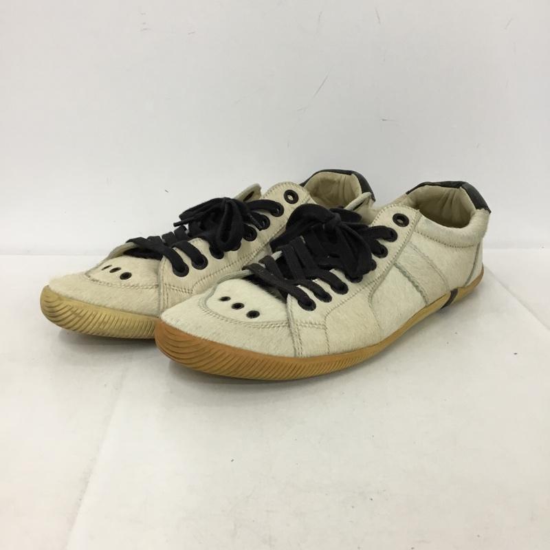 オスクレン OSKLEN スニーカー スニーカー ローカット 42 無地 ベージュ / ベージュ / beige メンズ USED 古着 中古 10153511