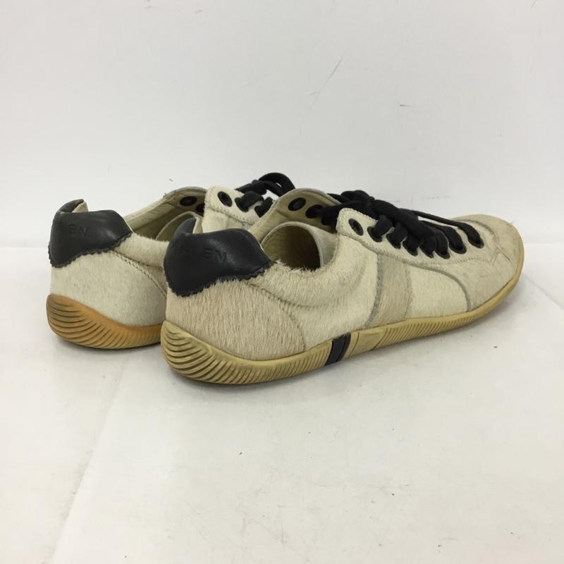 オスクレン OSKLEN スニーカー スニーカー ローカット 42 無地 ベージュ / ベージュ / beige メンズ USED 古着 中古 10153511