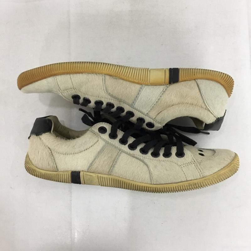 オスクレン OSKLEN スニーカー スニーカー ローカット 42 無地 ベージュ / ベージュ / beige メンズ USED 古着 中古 10153511