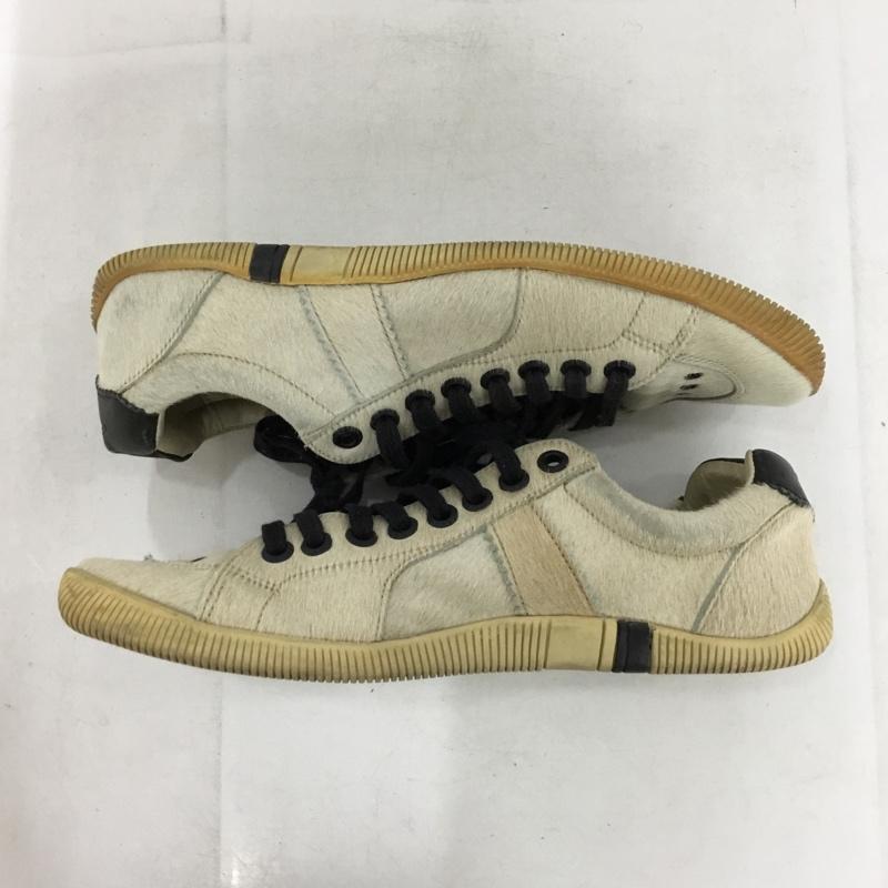 オスクレン OSKLEN スニーカー スニーカー ローカット 42 無地 ベージュ / ベージュ / beige メンズ USED 古着 中古 10153511