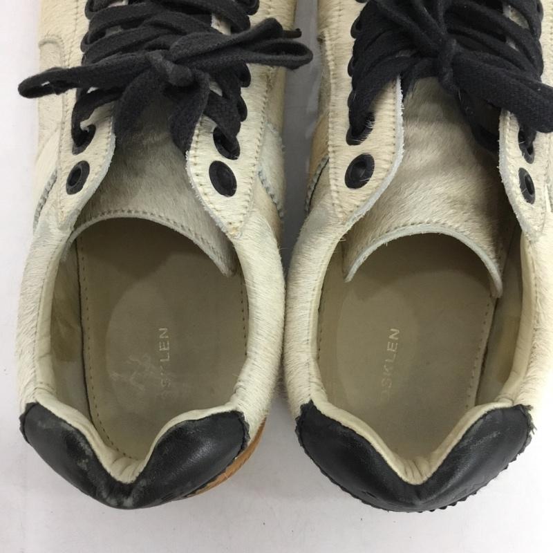 オスクレン OSKLEN スニーカー スニーカー ローカット 42 無地 ベージュ / ベージュ / beige メンズ USED 古着 中古 10153511