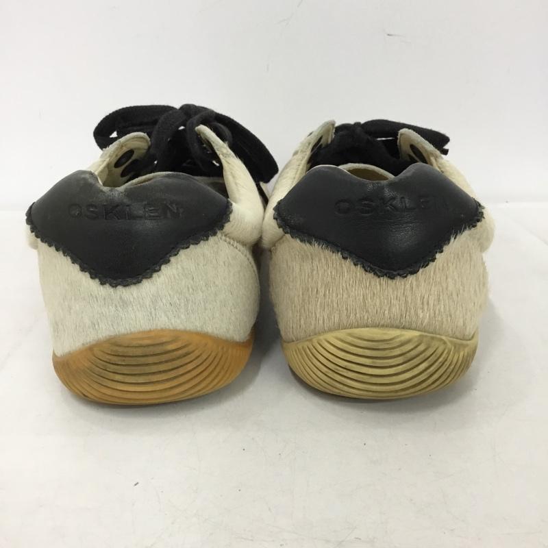 オスクレン OSKLEN スニーカー スニーカー ローカット 42 無地 ベージュ / ベージュ / beige メンズ USED 古着 中古 10153511
