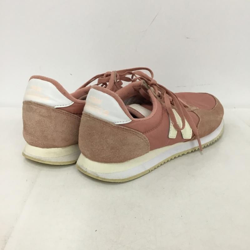 ニューバランス New Balance スニーカー スニーカー ローカット 24.5cm 24.5cm ロゴ、文字 桃 / ピンク / pink レディース USED 古着 中古 10153514