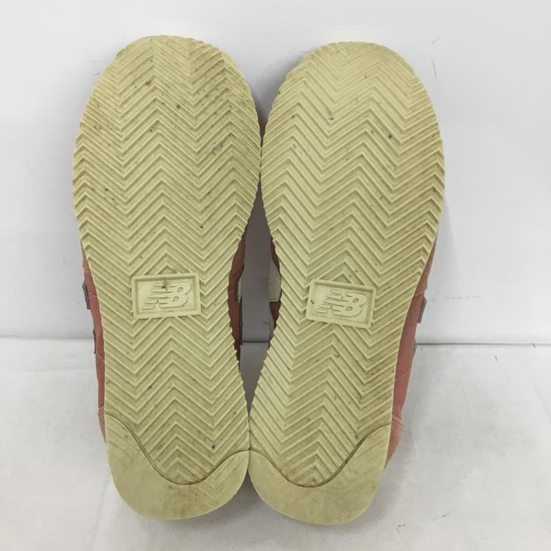 ニューバランス New Balance スニーカー スニーカー ローカット 24.5cm 24.5cm ロゴ、文字 桃 / ピンク / pink レディース USED 古着 中古 10153514