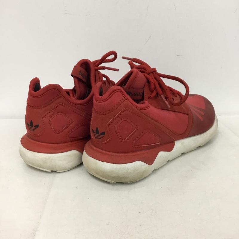 アディダス adidas スニーカー スニーカー S81513 Originals Tubular Runner パワーレッド 25cm 25.0cm ロゴ、文字 赤 / レッド / red メンズ USED 古着 中古 10153516