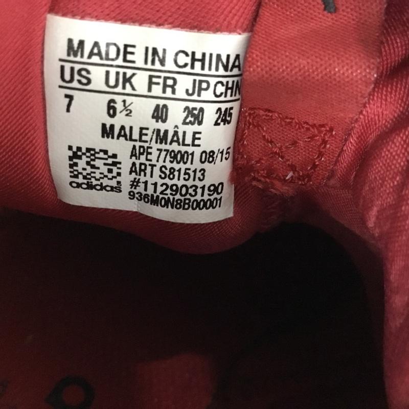 アディダス adidas スニーカー スニーカー S81513 Originals Tubular Runner パワーレッド 25cm 25.0cm ロゴ、文字 赤 / レッド / red メンズ USED 古着 中古 10153516
