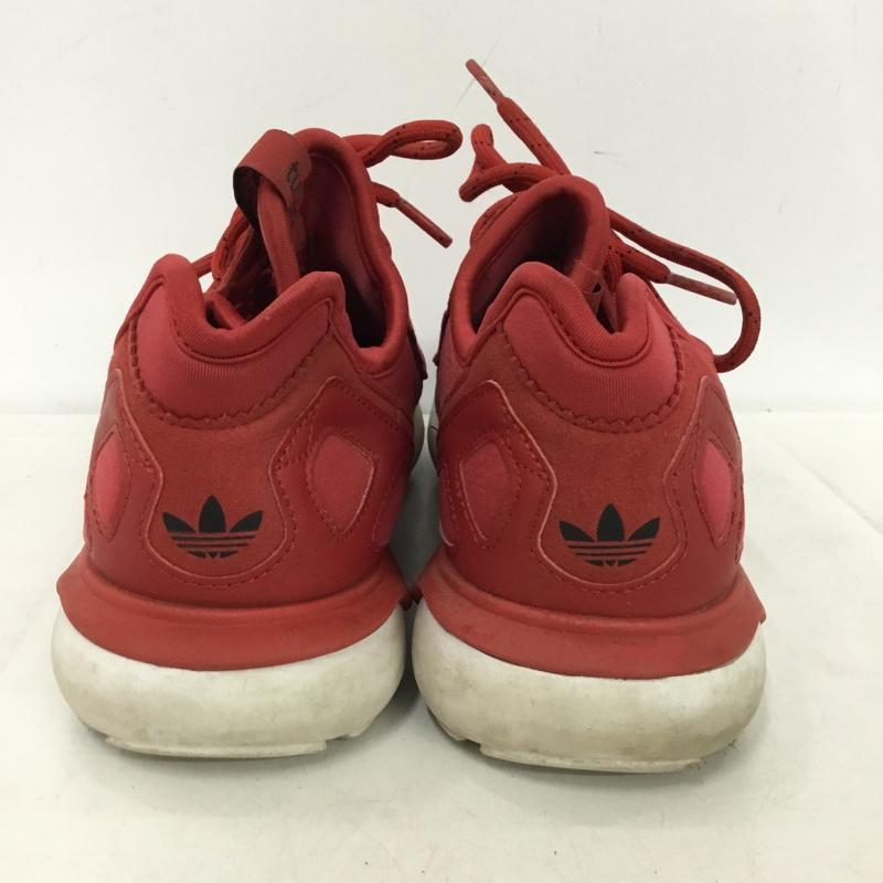 アディダス adidas スニーカー スニーカー S81513 Originals Tubular Runner パワーレッド 25cm 25.0cm ロゴ、文字 赤 / レッド / red メンズ USED 古着 中古 10153516