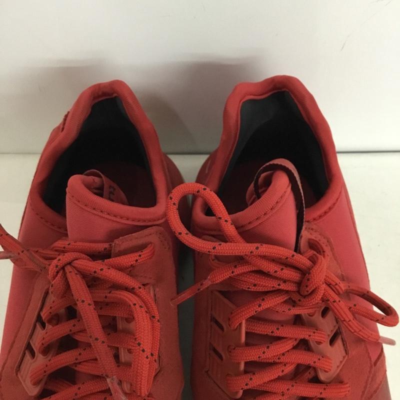 アディダス adidas スニーカー スニーカー S81513 Originals Tubular Runner パワーレッド 25cm 25.0cm ロゴ、文字 赤 / レッド / red メンズ USED 古着 中古 10153516