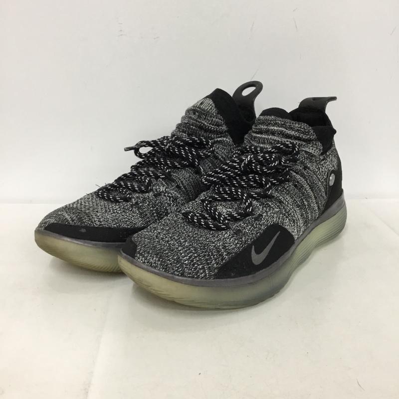 ナイキ NIKE スニーカー スニーカー AO2604-004 ZOOM KD 11 26.5cm 26.5cm ロゴ、文字 黒 / ブラック / black X 白 / ホワイト / white メンズ USED 古着 中古 10153517