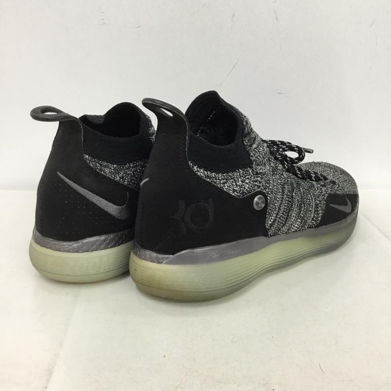 ナイキ NIKE スニーカー スニーカー AO2604-004 ZOOM KD 11 26.5cm 26.5cm ロゴ、文字 黒 / ブラック / black X 白 / ホワイト / white メンズ USED 古着 中古 10153517