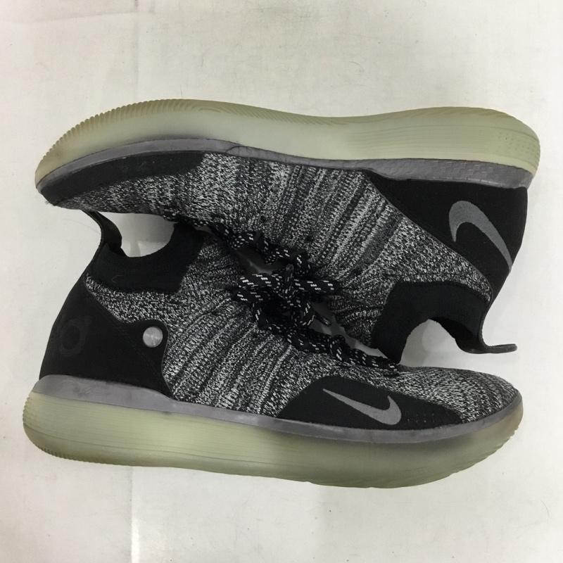 ナイキ NIKE スニーカー スニーカー AO2604-004 ZOOM KD 11 26.5cm 26.5cm ロゴ、文字 黒 / ブラック / black X 白 / ホワイト / white メンズ USED 古着 中古 10153517