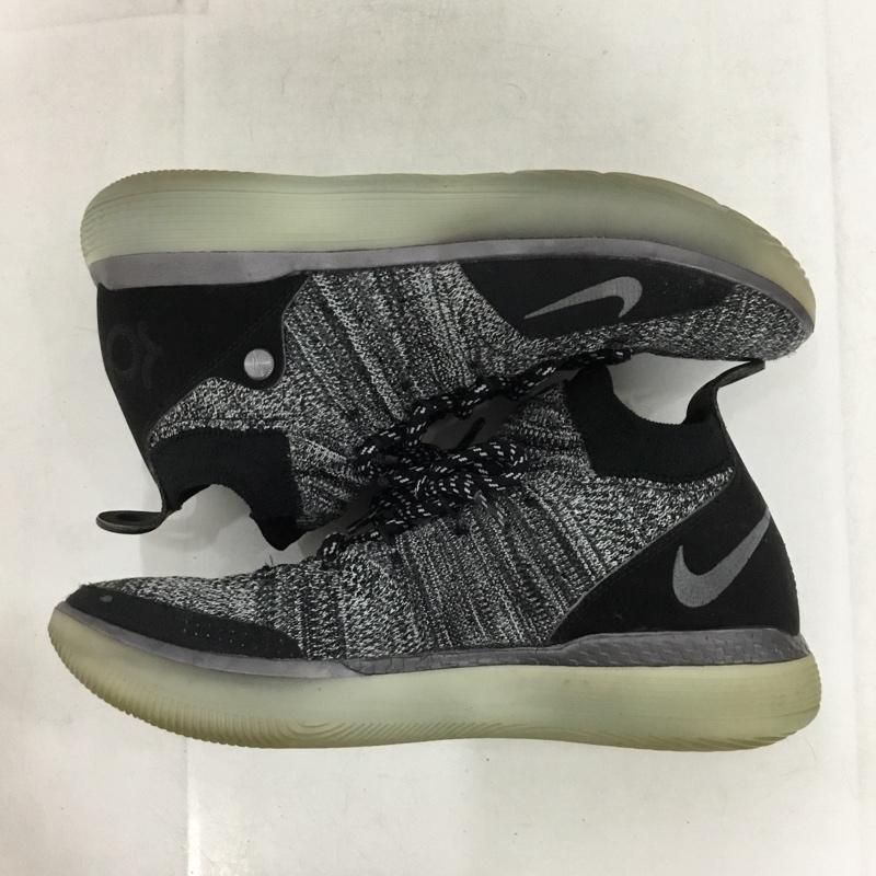ナイキ NIKE スニーカー スニーカー AO2604-004 ZOOM KD 11 26.5cm 26.5cm ロゴ、文字 黒 / ブラック / black X 白 / ホワイト / white メンズ USED 古着 中古 10153517
