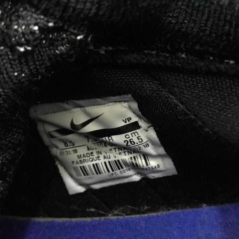 ナイキ NIKE スニーカー スニーカー AO2604-004 ZOOM KD 11 26.5cm 26.5cm ロゴ、文字 黒 / ブラック / black X 白 / ホワイト / white メンズ USED 古着 中古 10153517