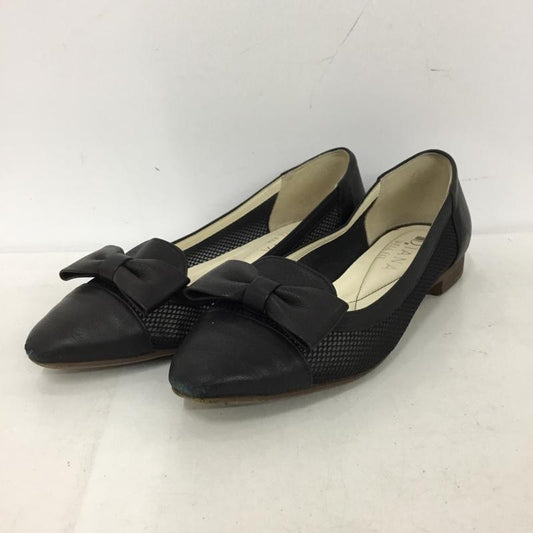 ダイアナ DIANA パンプス パンプス HR42673 BIGリボン 23EE DIANA WELL FIT 23.0cm  黒 / ブラック / black レディース USED 古着 中古 10153518