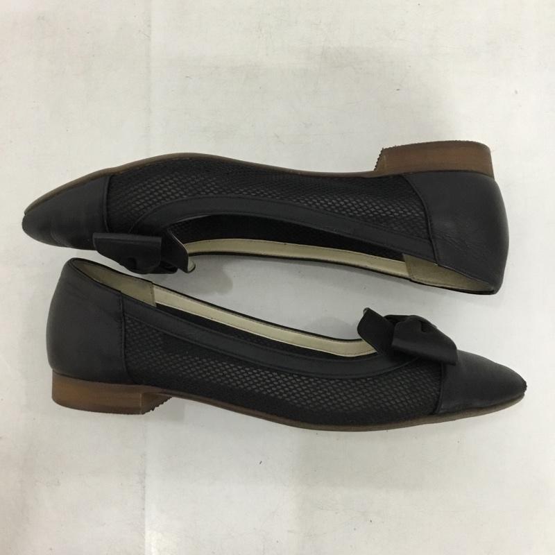 ダイアナ DIANA パンプス パンプス HR42673 BIGリボン 23EE DIANA WELL FIT 23.0cm  黒 / ブラック / black レディース USED 古着 中古 10153518