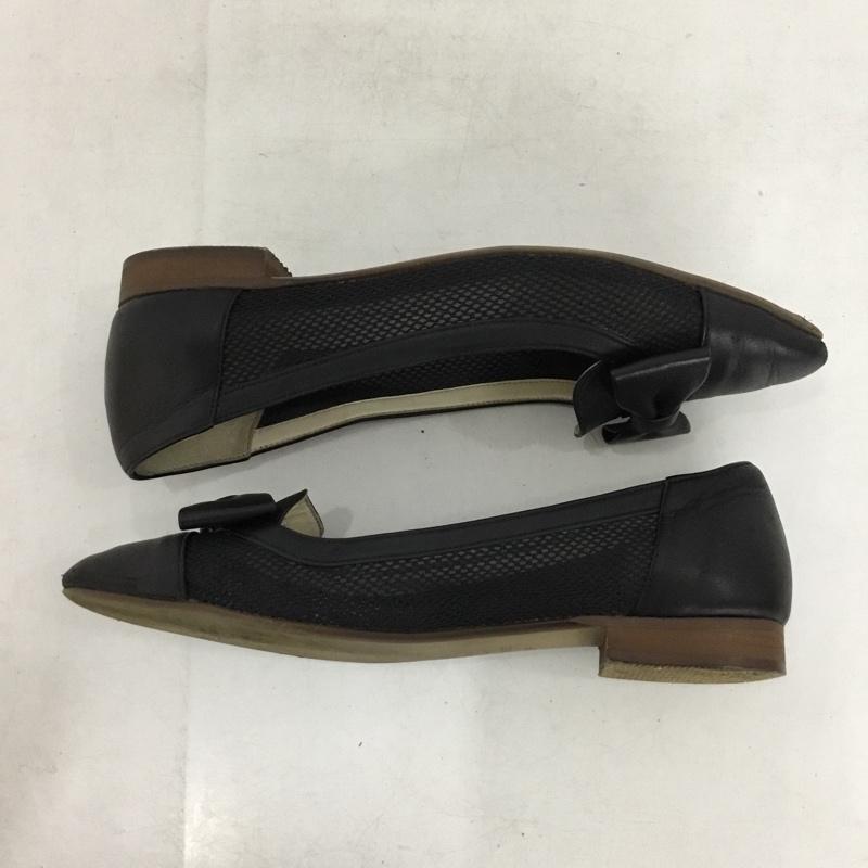 ダイアナ DIANA パンプス パンプス HR42673 BIGリボン 23EE DIANA WELL FIT 23.0cm  黒 / ブラック / black レディース USED 古着 中古 10153518