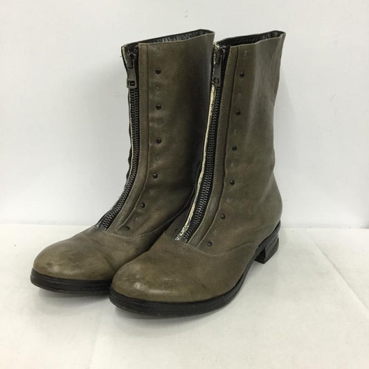 ダイエットブッチャー スリムスキン DIET BUTCHER SLIM SKIN ブーツ 一般 フロントファスナー 2 無地 マルチカラー / マルチカラー / multicolor メンズ USED 古着 中古 10153520