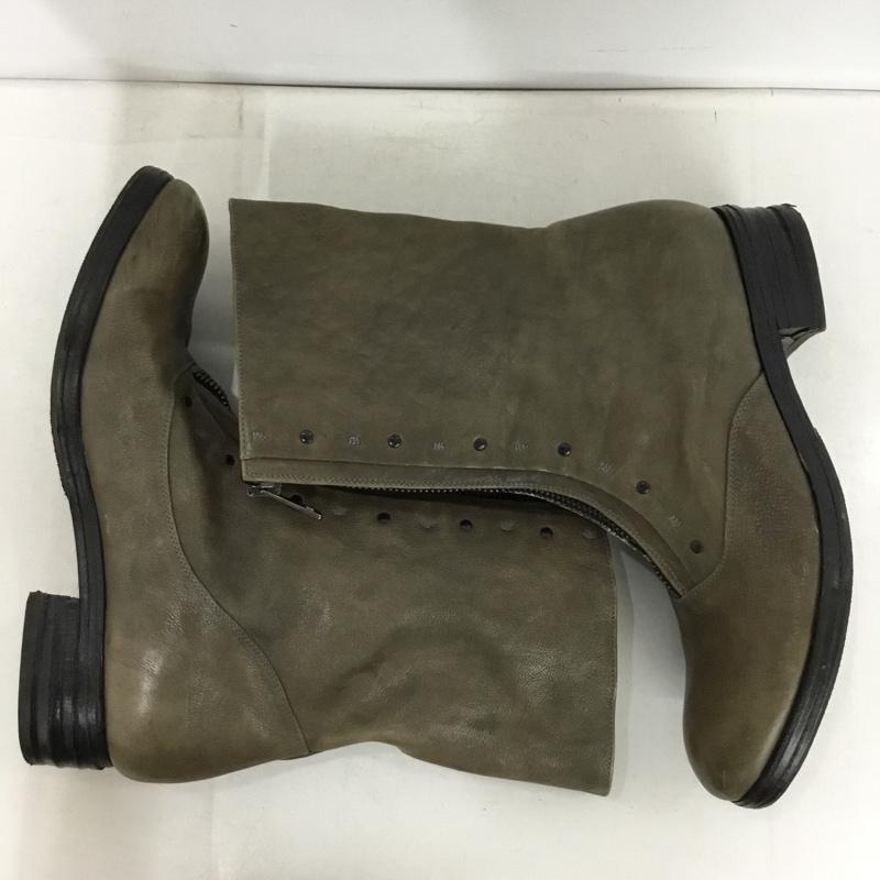 ダイエットブッチャー スリムスキン DIET BUTCHER SLIM SKIN ブーツ 一般 フロントファスナー 2 無地 マルチカラー / マルチカラー / multicolor メンズ USED 古着 中古 10153520
