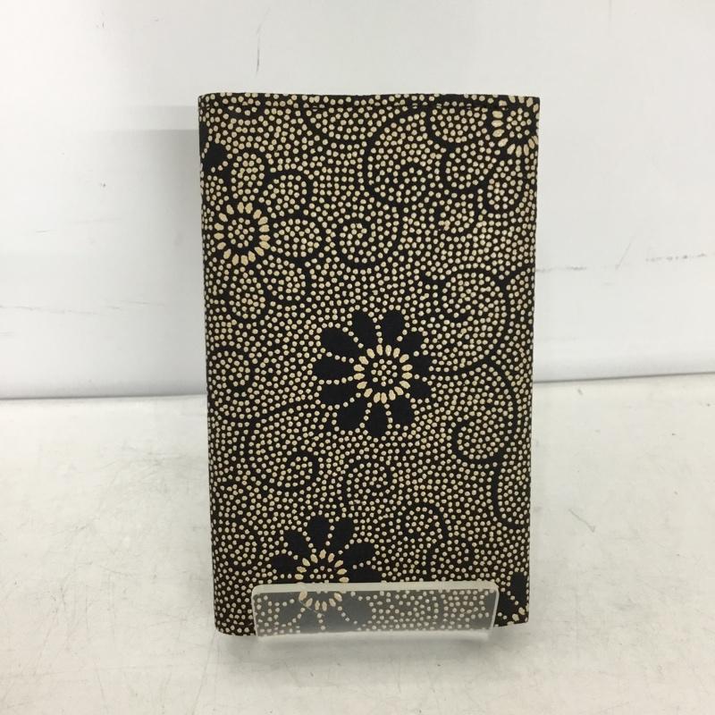 古着 USED カードケース 名刺入れ 総柄 黒 / ブラック / black X ベージュ / ベージュ / beige レディース USED 古着 中古 10153523