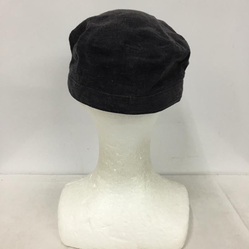 ニューエラ NEW ERA 帽子 キャップ 58.7cm ワークキャップ ロゴ、文字 紺 / ネイビー / navy メンズ USED 古着 中古 10153525
