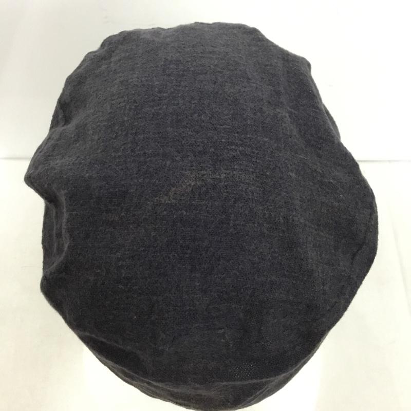 ニューエラ NEW ERA 帽子 キャップ 58.7cm ワークキャップ ロゴ、文字 紺 / ネイビー / navy メンズ USED 古着 中古 10153525