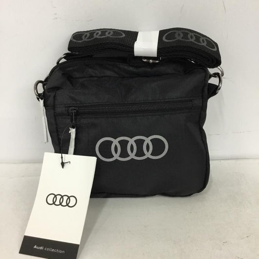 古着 USED ショルダーバッグ ショルダーバッグ パッカブル Audi ロゴ、文字 黒 / ブラック / black メンズ USED 古着 中古 10153526