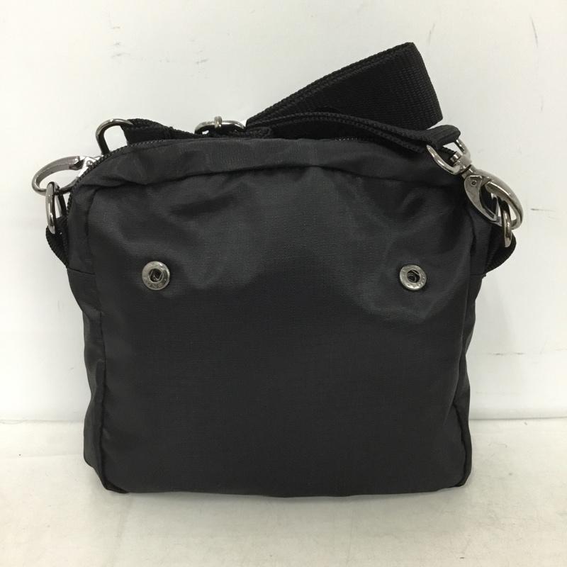古着 USED ショルダーバッグ ショルダーバッグ パッカブル Audi ロゴ、文字 黒 / ブラック / black メンズ USED 古着 中古 10153526