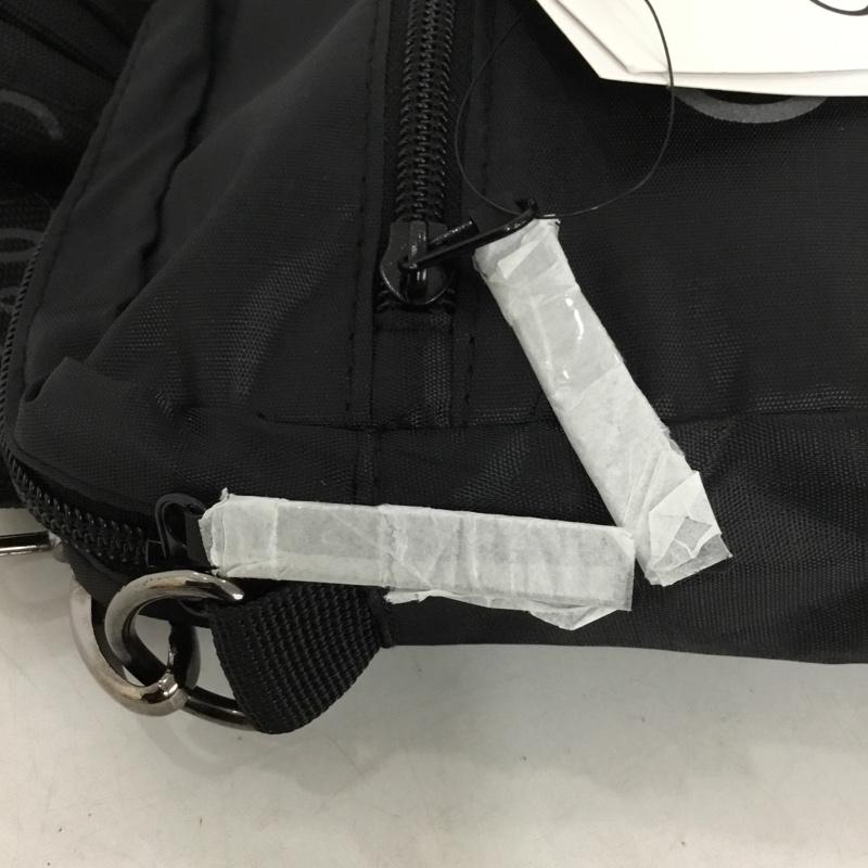 古着 USED ショルダーバッグ ショルダーバッグ パッカブル Audi ロゴ、文字 黒 / ブラック / black メンズ USED 古着 中古 10153526