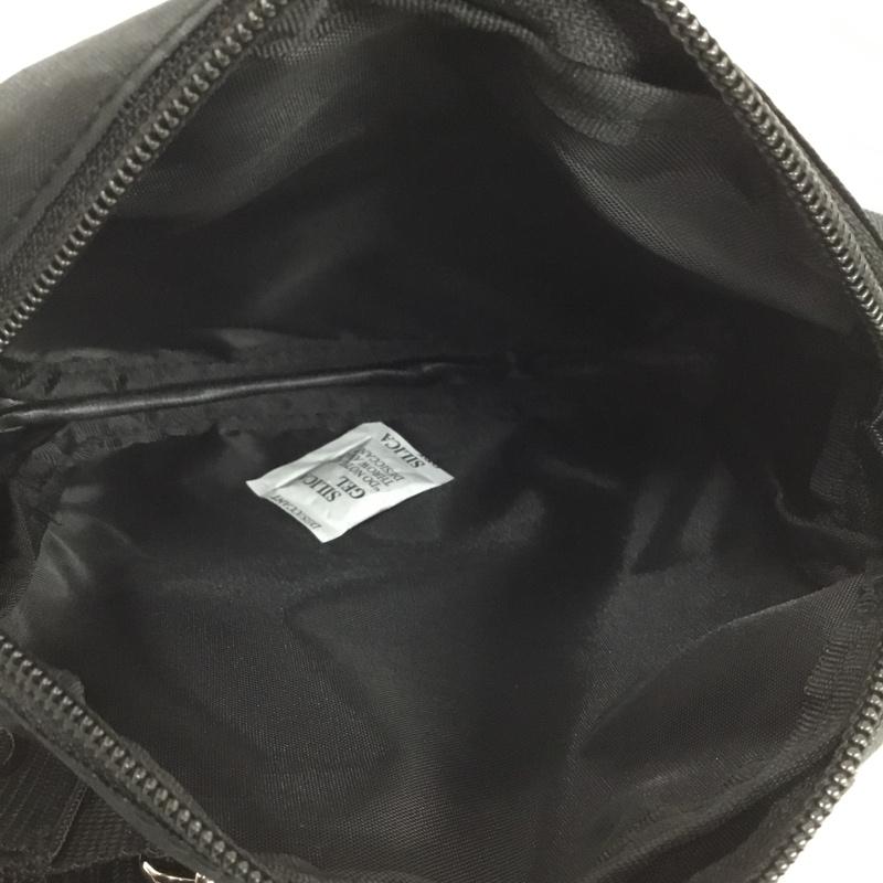 古着 USED ショルダーバッグ ショルダーバッグ パッカブル Audi ロゴ、文字 黒 / ブラック / black メンズ USED 古着 中古 10153526
