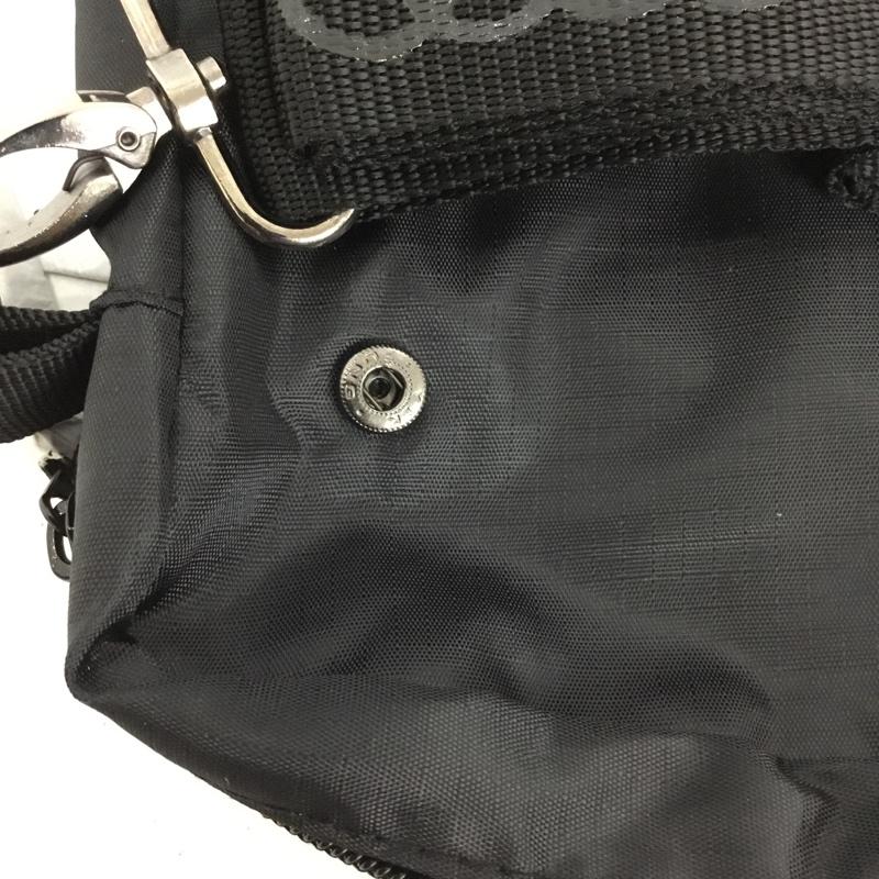 古着 USED ショルダーバッグ ショルダーバッグ パッカブル Audi ロゴ、文字 黒 / ブラック / black メンズ USED 古着 中古 10153526