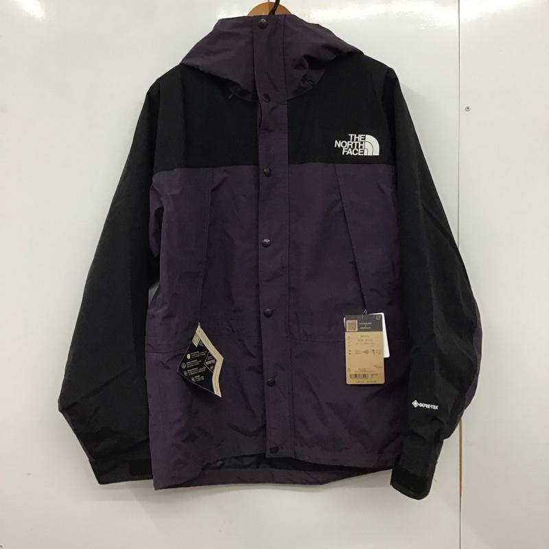 ザノースフェイス THE NORTH FACE ジャケット、上着 ジャンパー、ブルゾン np62550 マウンテンライトジャケット L ロゴ、文字 紫 / パープル / purple メンズ USED 古着 中古 10153527