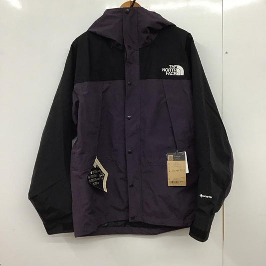 ザノースフェイス THE NORTH FACE ジャケット、上着 ジャンパー、ブルゾン np62550 マウンテンライトジャケット L ロゴ、文字 紫 / パープル / purple メンズ USED 古着 中古 10153527