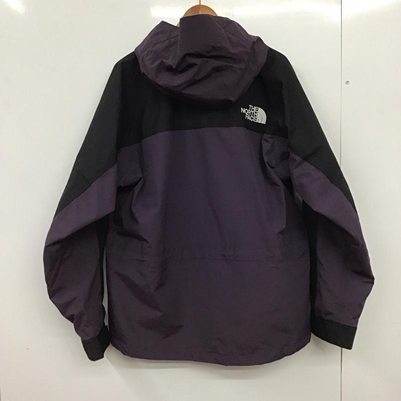 ザノースフェイス THE NORTH FACE ジャケット、上着 ジャンパー、ブルゾン np62550 マウンテンライトジャケット L ロゴ、文字 紫 / パープル / purple メンズ USED 古着 中古 10153527