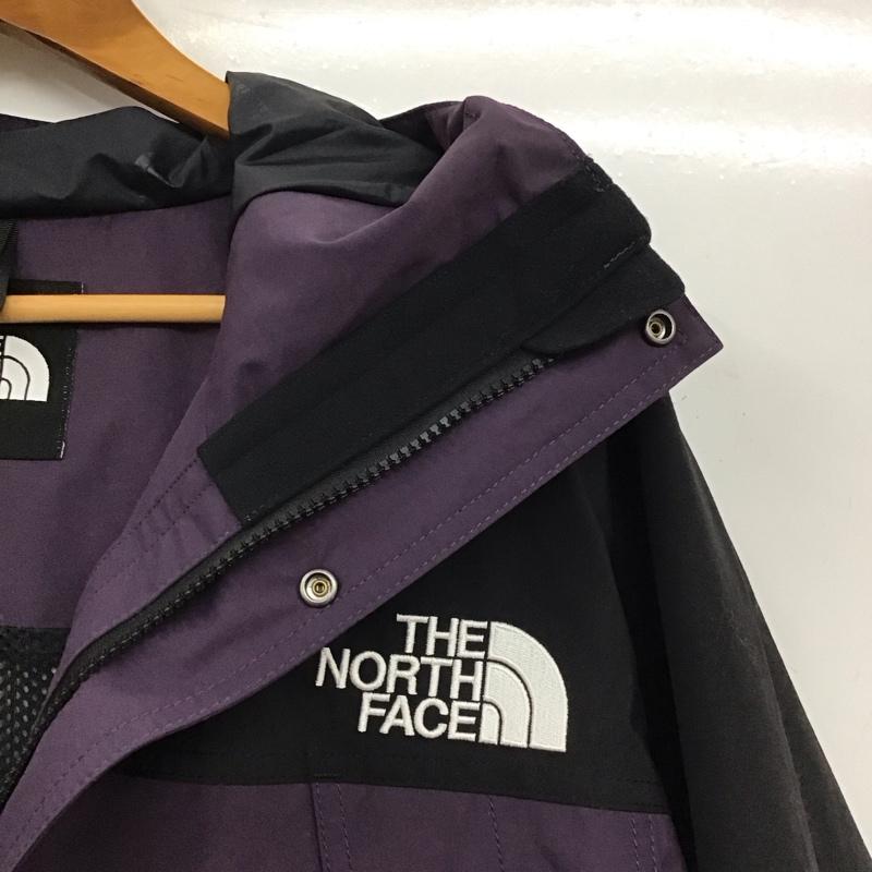 ザノースフェイス THE NORTH FACE ジャケット、上着 ジャンパー、ブルゾン np62550 マウンテンライトジャケット L ロゴ、文字 紫 / パープル / purple メンズ USED 古着 中古 10153527