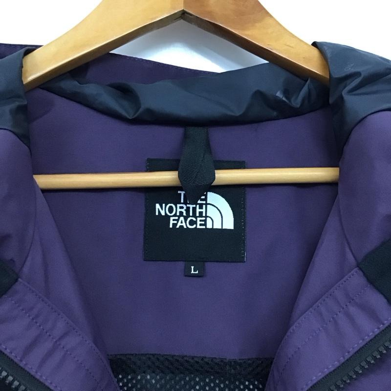 ザノースフェイス THE NORTH FACE ジャケット、上着 ジャンパー、ブルゾン np62550 マウンテンライトジャケット L ロゴ、文字 紫 / パープル / purple メンズ USED 古着 中古 10153527