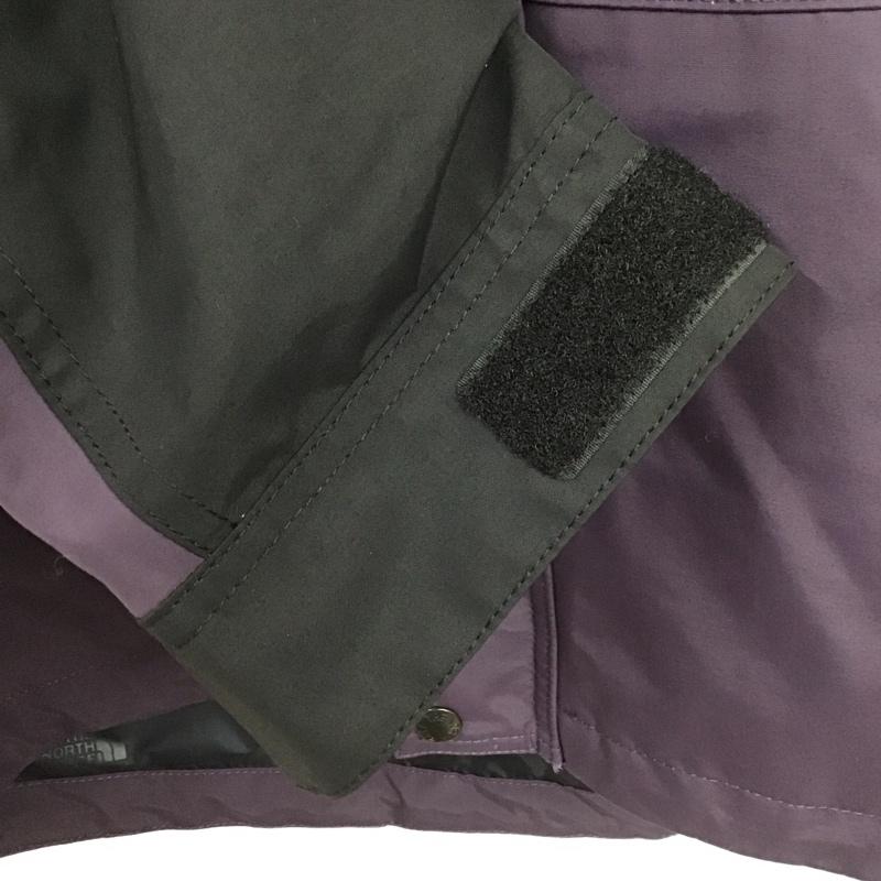 ザノースフェイス THE NORTH FACE ジャケット、上着 ジャンパー、ブルゾン np62550 マウンテンライトジャケット L ロゴ、文字 紫 / パープル / purple メンズ USED 古着 中古 10153527