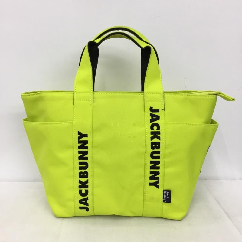 ジャックバニー Jack Bunny!! ハンドバッグ ハンドバッグ ゴルフバッグ ロゴ、文字 黄 / イエロー / yellow メンズ USED 古着 中古 10153528