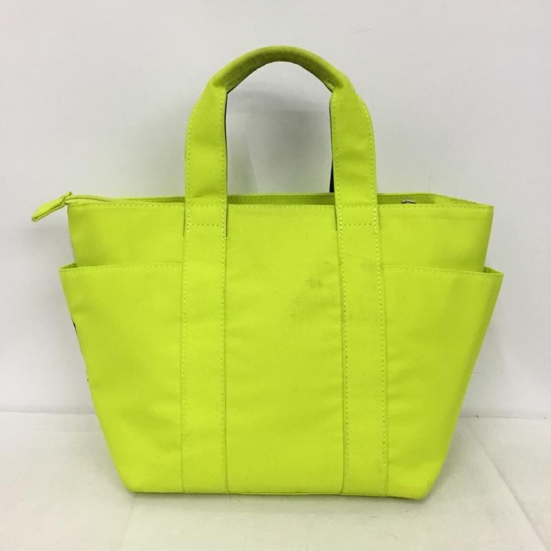 ジャックバニー Jack Bunny!! ハンドバッグ ハンドバッグ ゴルフバッグ ロゴ、文字 黄 / イエロー / yellow メンズ USED 古着 中古 10153528