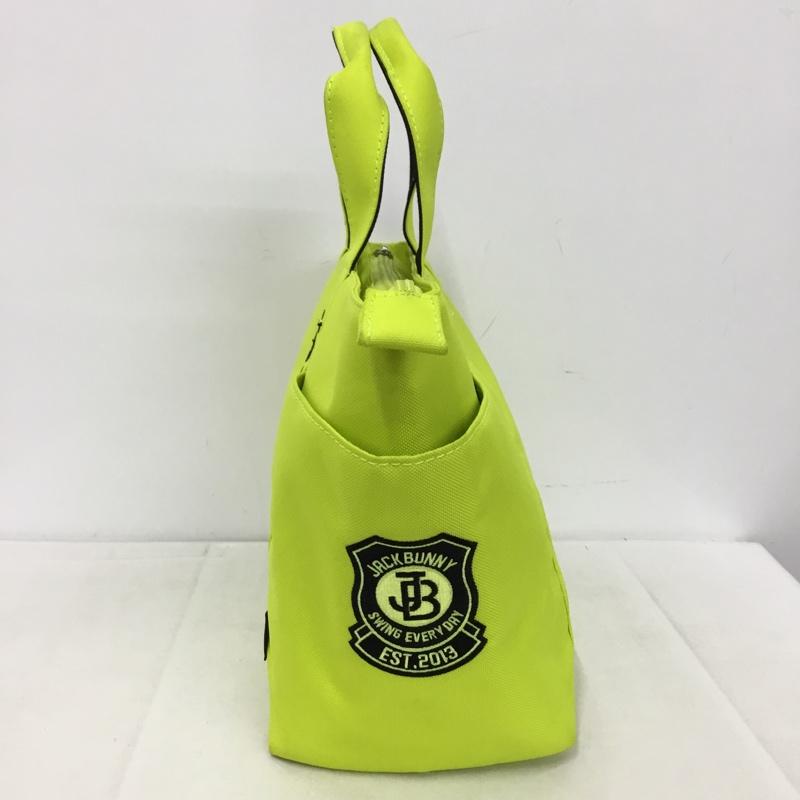 ジャックバニー Jack Bunny!! ハンドバッグ ハンドバッグ ゴルフバッグ ロゴ、文字 黄 / イエロー / yellow メンズ USED 古着 中古 10153528