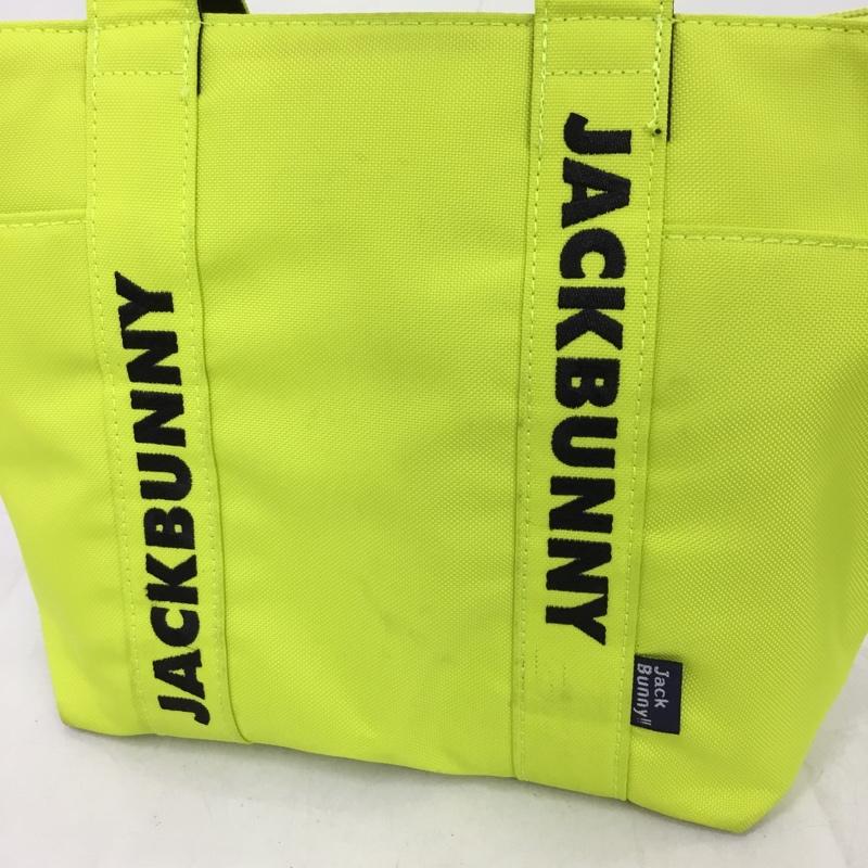 ジャックバニー Jack Bunny!! ハンドバッグ ハンドバッグ ゴルフバッグ ロゴ、文字 黄 / イエロー / yellow メンズ USED 古着 中古 10153528
