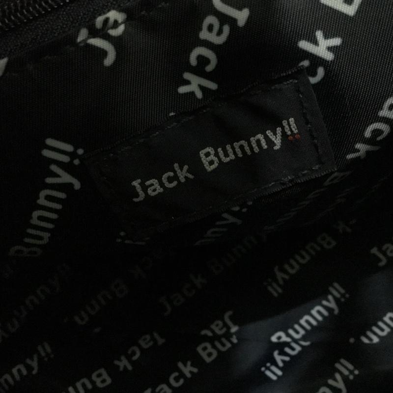 ジャックバニー Jack Bunny!! ハンドバッグ ハンドバッグ ゴルフバッグ ロゴ、文字 黄 / イエロー / yellow メンズ USED 古着 中古 10153528