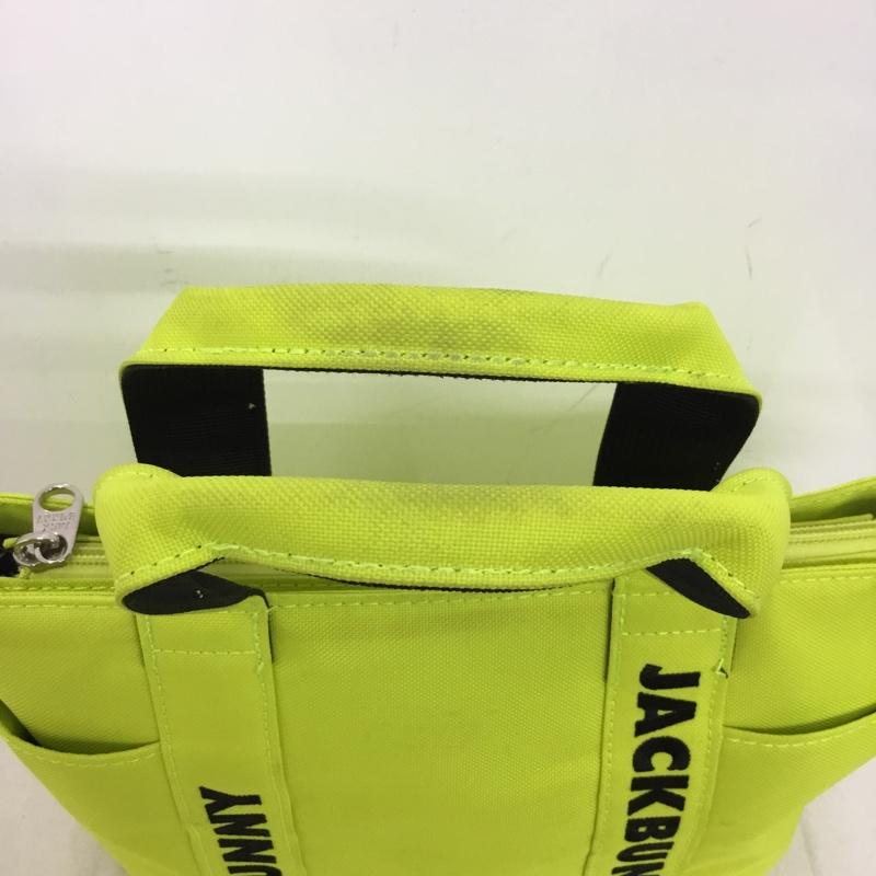 ジャックバニー Jack Bunny!! ハンドバッグ ハンドバッグ ゴルフバッグ ロゴ、文字 黄 / イエロー / yellow メンズ USED 古着 中古 10153528