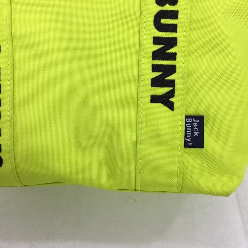 ジャックバニー Jack Bunny!! ハンドバッグ ハンドバッグ ゴルフバッグ ロゴ、文字 黄 / イエロー / yellow メンズ USED 古着 中古 10153528