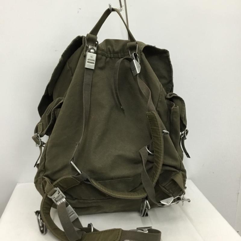 古着 USED リュックサック、デイパック リュックサック、デイバッグ ミリタリーバッグ 無地 マルチカラー / マルチカラー / multicolor メンズ USED 古着 中古 10153530